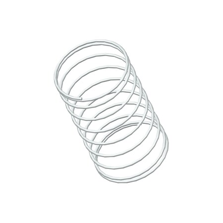 Approved Vendor Compression Spring, O= .500, L= .88, W= .018 G909960037